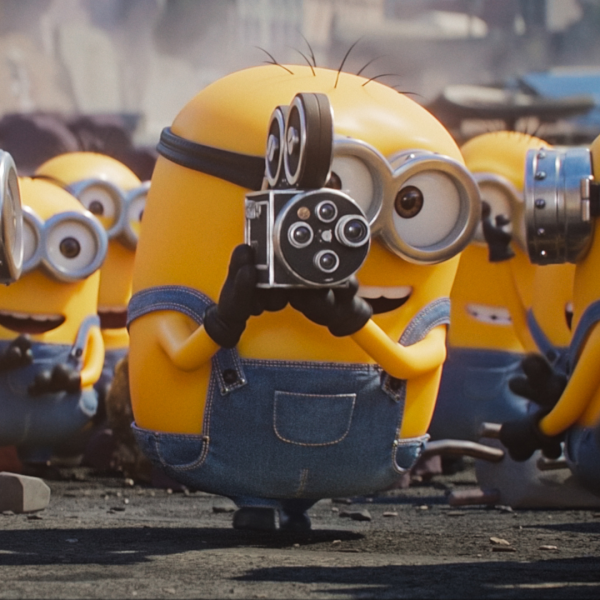 pelikulit's tweet photo. "Minions &amp; Monsters" is like "Babylon" for kids, basically (movies about making movies in the past) https://t.co/F4kzP62GrF