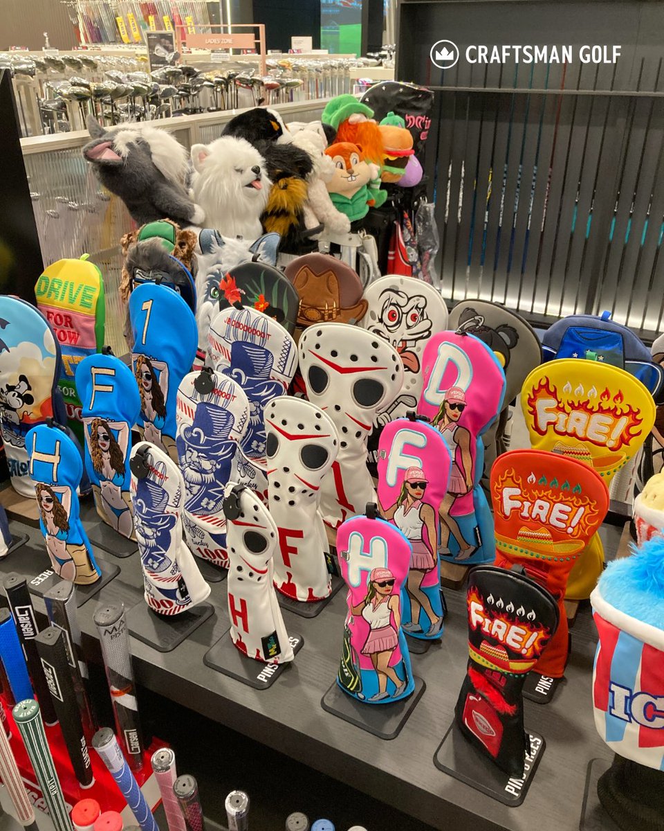craftsmangolf's tweet photo. Craftsman Golf is now available at Hyundai Premium Outlet Gimpo.
Visit us on the 2F Golf Zone and find the headcover that fits your game.
📍 Hyundai Premium Outlet Gimpo, Korea
#CraftsmanGolf #FindYourBreed #GolfStyle #GolfAccessories #GolfHeadcover https://t.co/hCXMfziIjX