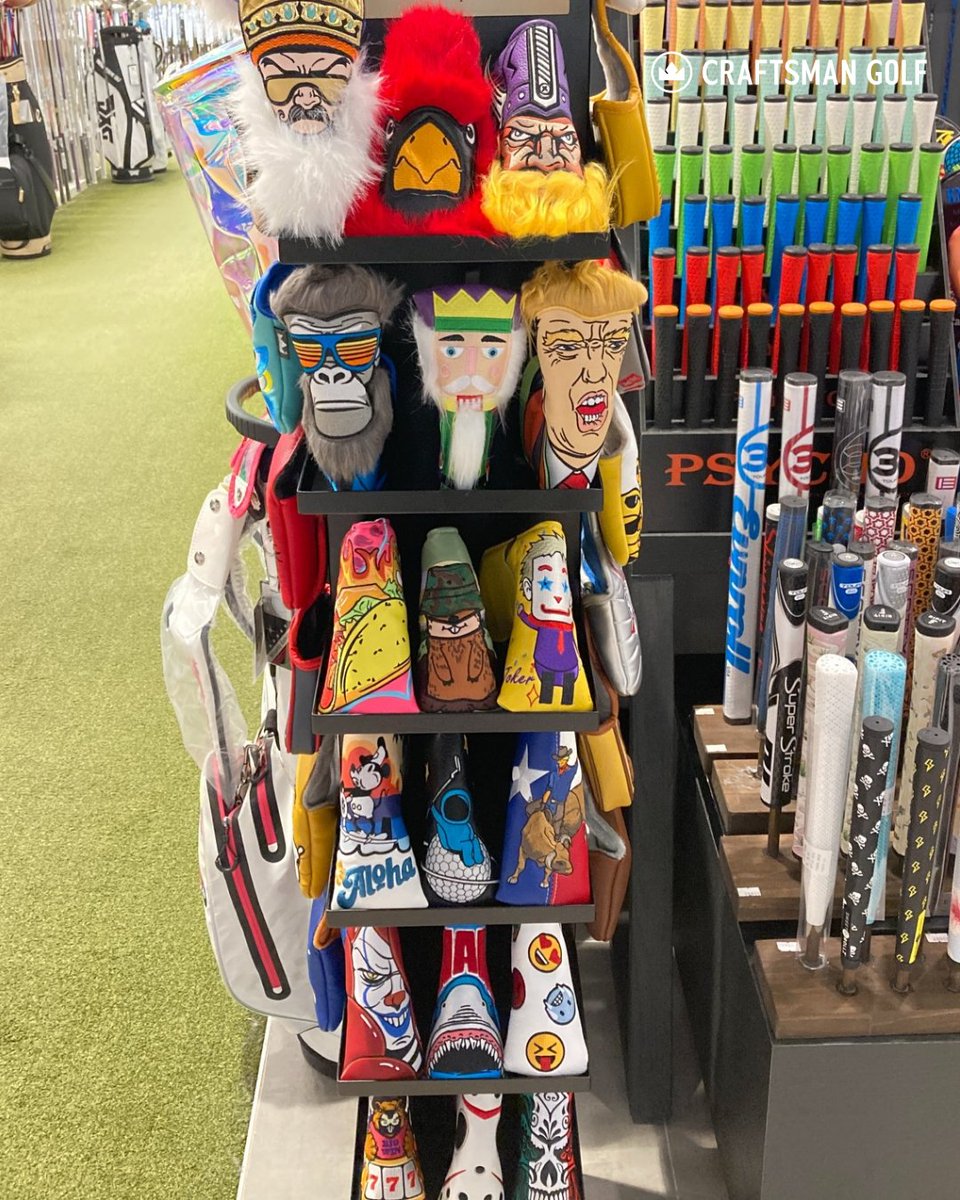 craftsmangolf's tweet photo. Craftsman Golf is now available at Hyundai Premium Outlet Gimpo.
Visit us on the 2F Golf Zone and find the headcover that fits your game.
📍 Hyundai Premium Outlet Gimpo, Korea
#CraftsmanGolf #FindYourBreed #GolfStyle #GolfAccessories #GolfHeadcover https://t.co/hCXMfziIjX