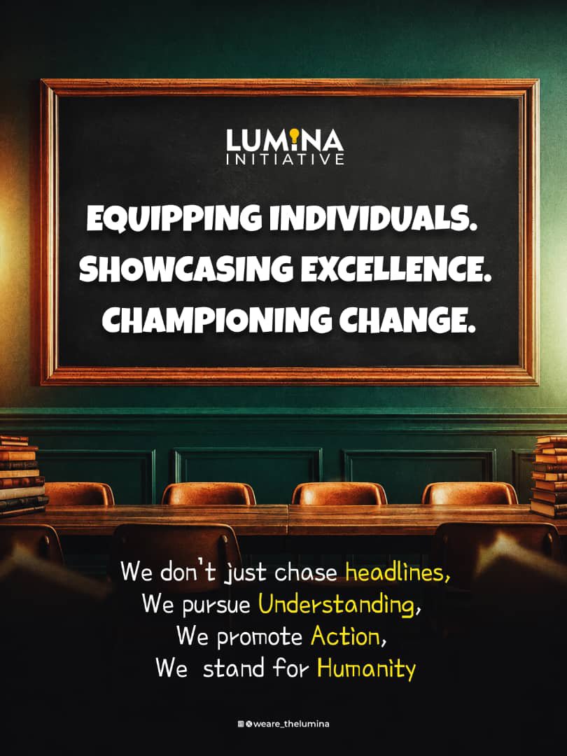 weare_thelumina's tweet photo. We hope you'll add yours too. 🙏
Start a conversation. Raise awareness. Refuse to let this become just another forgotten headline.

#OyoSchoolAbduction #SafeSchools  #ProtectOurChildren #EndInsecurity #LuminaInitiative https://t.co/bm5SnumS8u