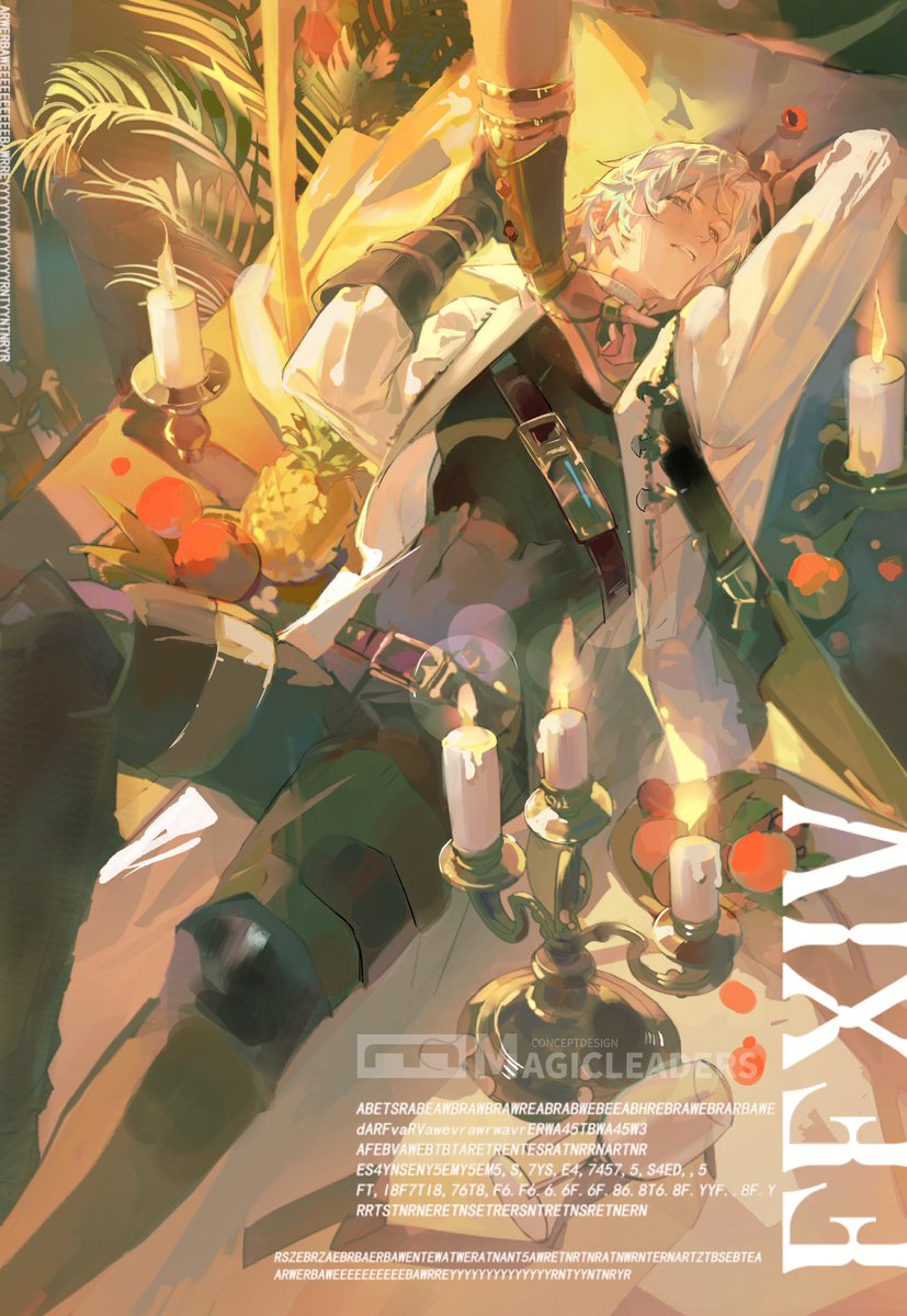 Magicleaders's tweet photo. Magicleaders' Student Illustrations – 曼奇立德学生插画作品 

At least this time, I'll grant your wish 🍍🍊

#Magicleaders #曼奇立德 #FF14 #最终幻想14 #桑克瑞德 #Thancred #于里昂热 #Urianger https://t.co/6iupPhxqrF