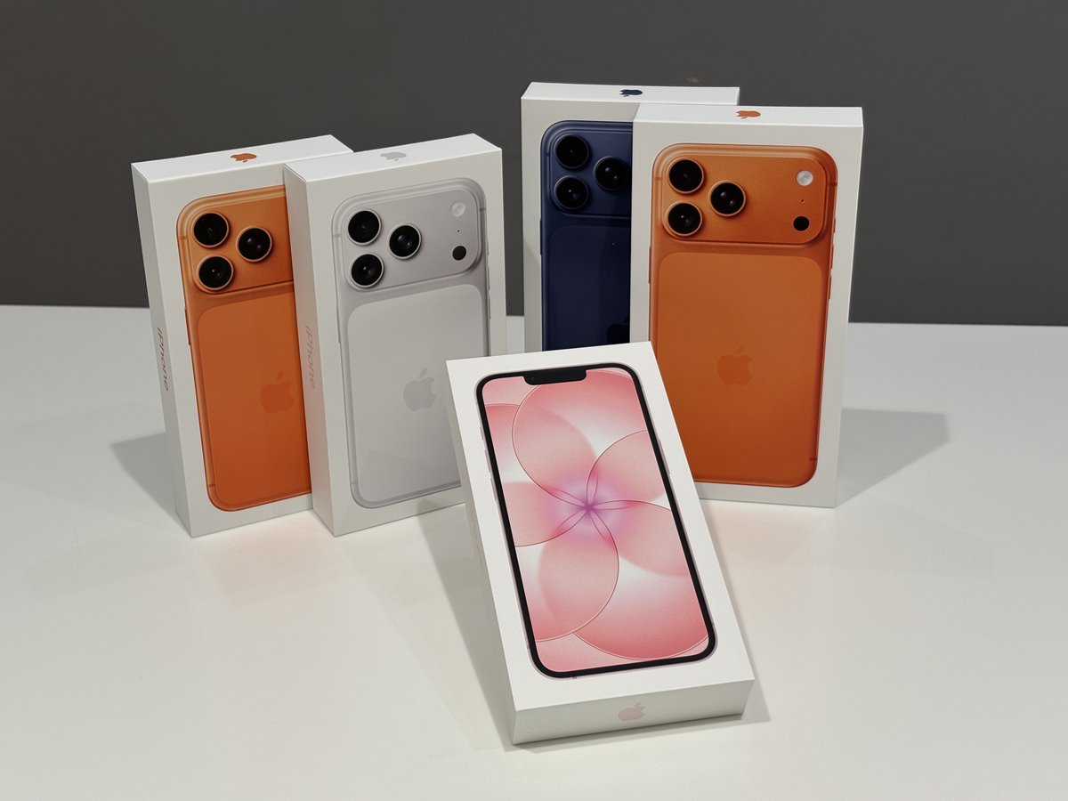 入荷情報?】 #iPhone17Pro シリーズ久々の再入荷！ 17 Pro Cオレンジ 