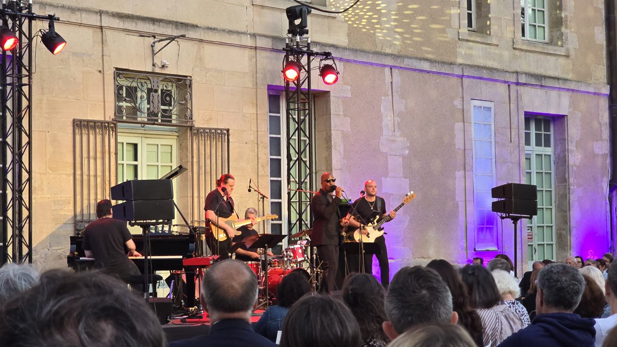 CPME95's tweet photo. [Retour sur le Festival d'Auvers-sur-Oise - 01.07.2026] 🎼 

À l'invitation de la FFB Val d'Oise (95), Laurent PILLARD a eu le plaisir de participer à  une soirée exceptionnelle organisée dans le cadre du Festival  d'Auvers-sur-Oise, au Château d'Auvers.

https://t.co/gVQTxtryBR https://t.co/mkedfxwq3k