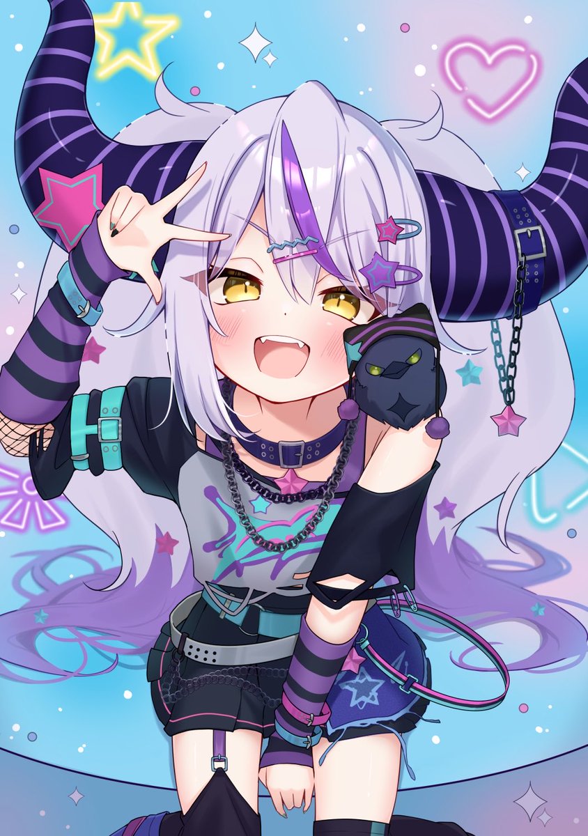 ラプちゃ〜ん！ #laplus_artdesu