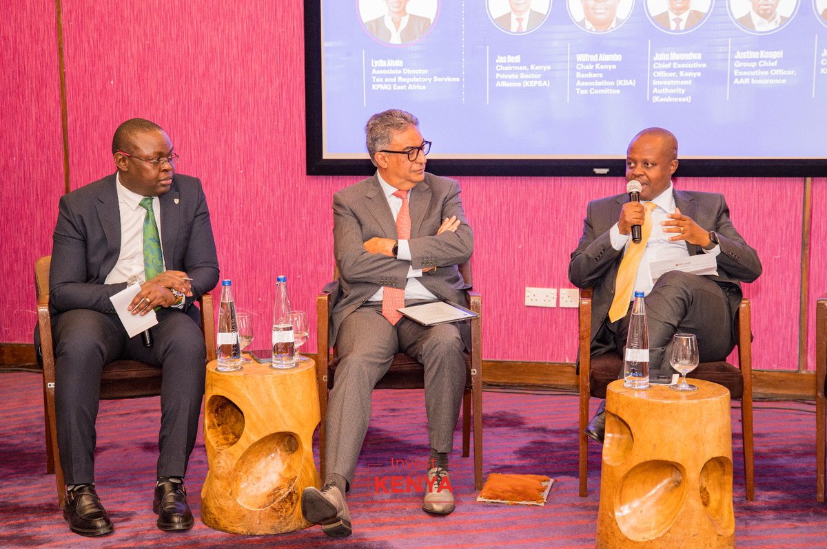 JohnMwendwaOGW's tweet photo. This morning, I joined industry leaders at the Macro Economics & Finance Act 2026 Breakfast Meeting, hosted by KPMG East Africa, to discuss the reforms shaping Kenya's investment landscape.

I shared how the Government's ongoing policy reforms are strengthening the business environment, boosting productivity, promoting local production and exports, and creating new opportunities for investment and sustainable economic growth.

Kenya's investment story continues to be driven by resilience, progressive reforms, and a clear commitment to ease of doing business.

@InvestKenya_