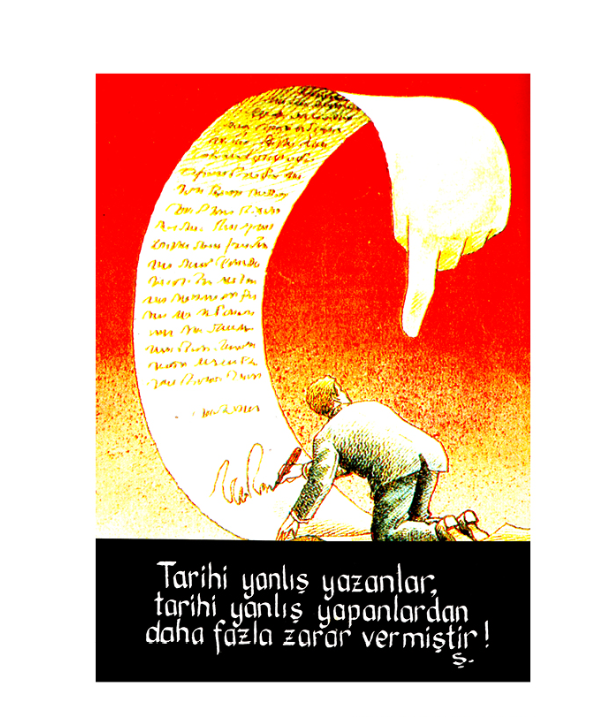 MSSimsek8's tweet photo. Tarihi yanlış yazanlar, tarihi yanlış yapanlardan daha fazla zarar vermiştir. 
Ş. https://t.co/9Y2JP4KE3x