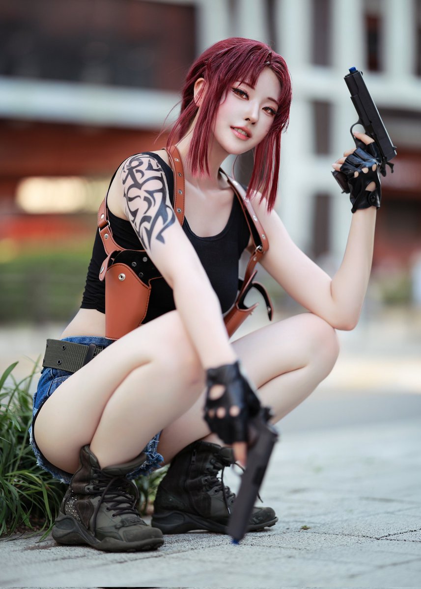 lock_lock_00's tweet photo. ブラック・ラグーン 
     Black Lagoon
            Revy https://t.co/ViGt2CoRML