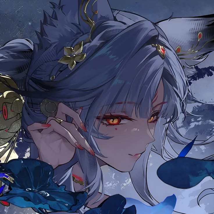 Archelon04's tweet photo. @acervowuthering @TeyvatBrasil I think that my fav character of Mengzhou is Hsin https://t.co/kyFjV3b4ce