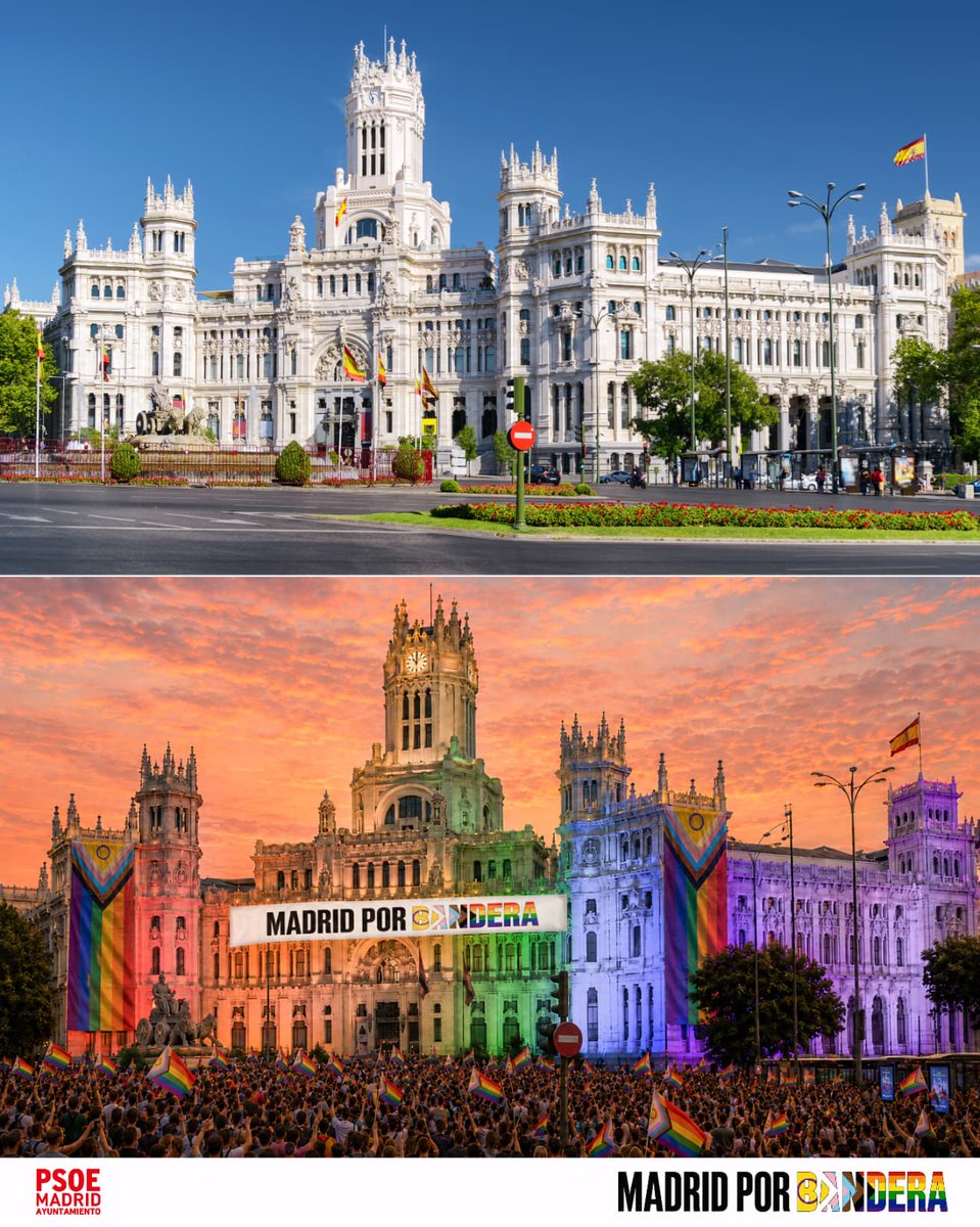 PSOE en Ayto Madrid tweet media