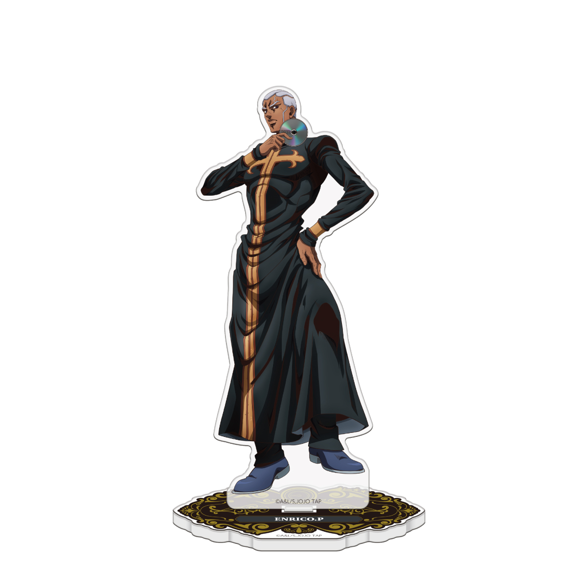 ジョジョワールド　アクスタ ⭐11/21(金)発売新商品⭐ 荒木飛呂彦描き下ろしイラスト アクリル