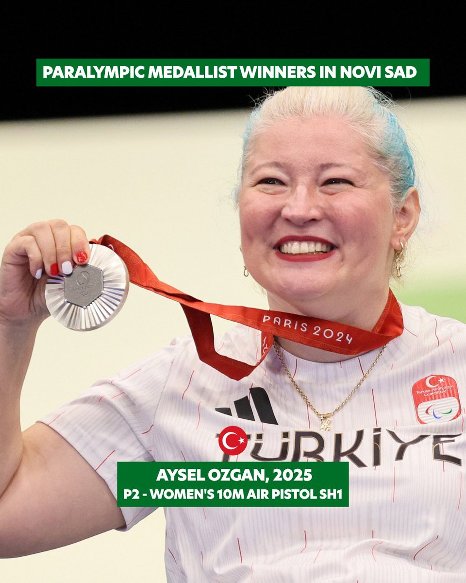 ShootingPara's tweet photo. 🇷🇸 The Novi Sad World Cup has always been the perfect stage to watch legendary champions and Paralympic medallists shine! ✨

Check out these iconic names who have previously dominated in Serbia... Will they claim gold once again this year? 🥇

#ShootingParaSport https://t.co/9lKIBynF9Q