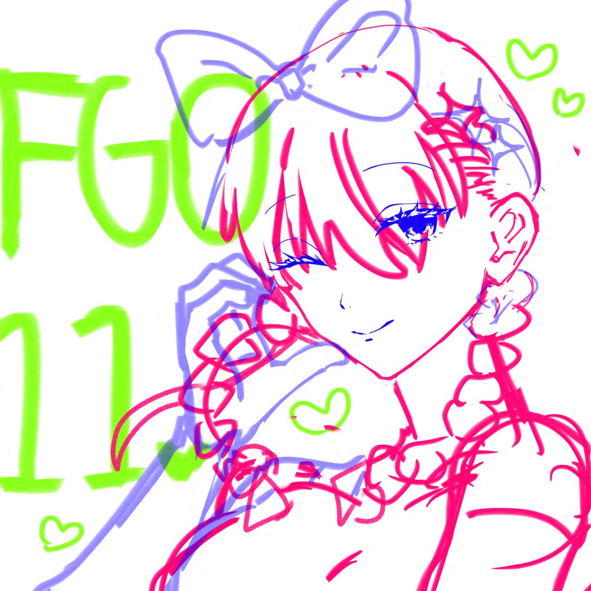 neruko0418's tweet photo. うちわ兼フラッグ絵🔥 https://t.co/OHbeD354K0