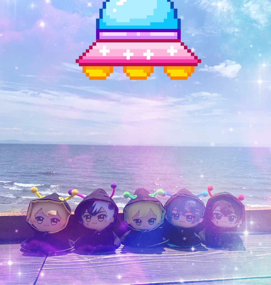 yukiwamamadesu's tweet photo. 海を侵略しに行って来ました🤗
ｷｮﾛo(･ω･ = ･ω･)oｷｮﾛ
1人足らない… https://t.co/rMgObv6nES