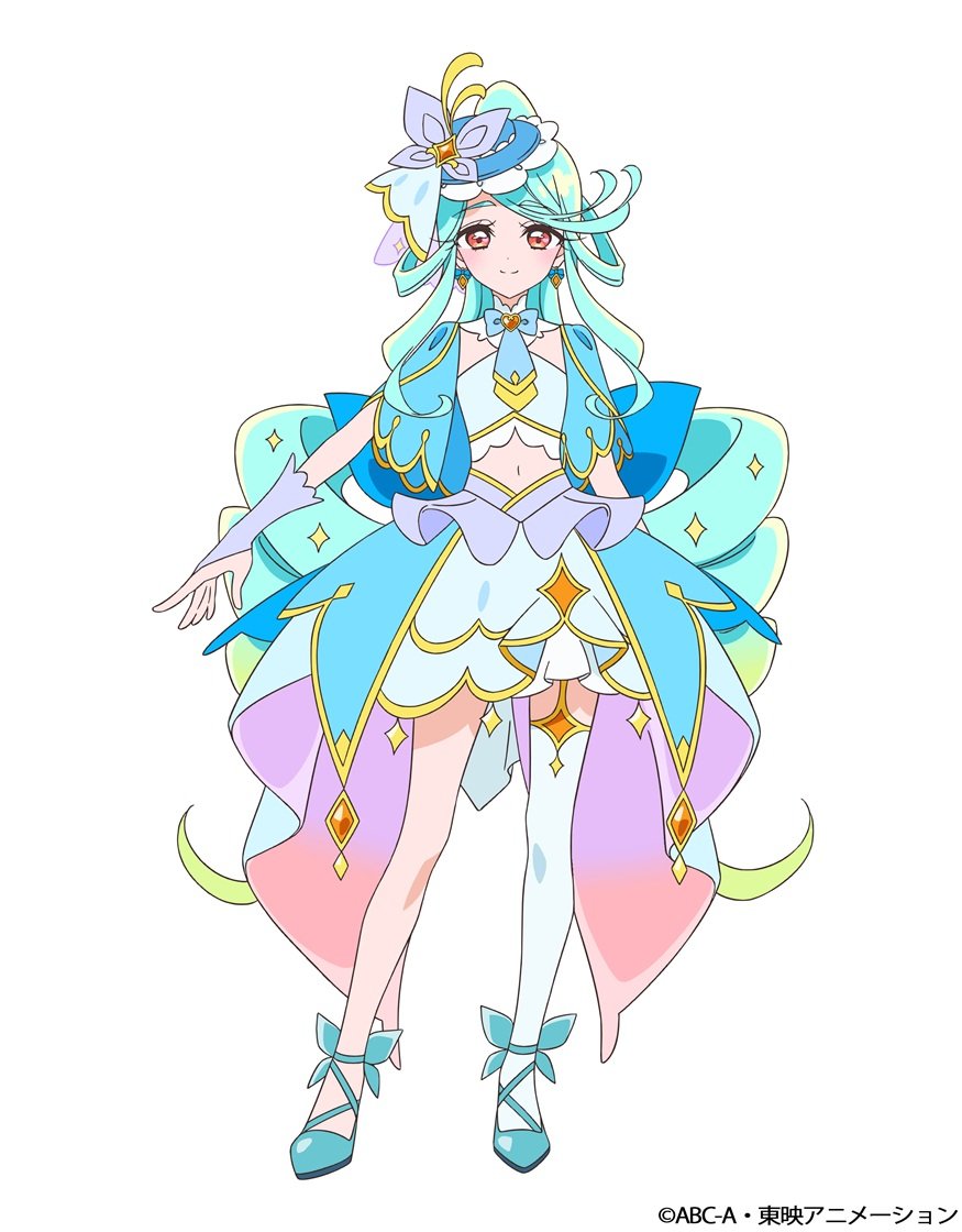 denfaminicogame's tweet photo. 『名探偵プリキュア！』キュアエクレールの正体を推理する“投票”が中間発表。現在の首位は「帆羽くれあ（CV:長谷川育美）」
https://t.co/tMmOeFwO9o

続いて「家入しるく（CV:村上奈津実）」「金田れい（CV:Lynn）」「来栖エリザ（CV:明智璃子）」の順。ネット投票のほか、日本全国にも投票箱を設置中 https://t.co/3hSI7pEnDw
