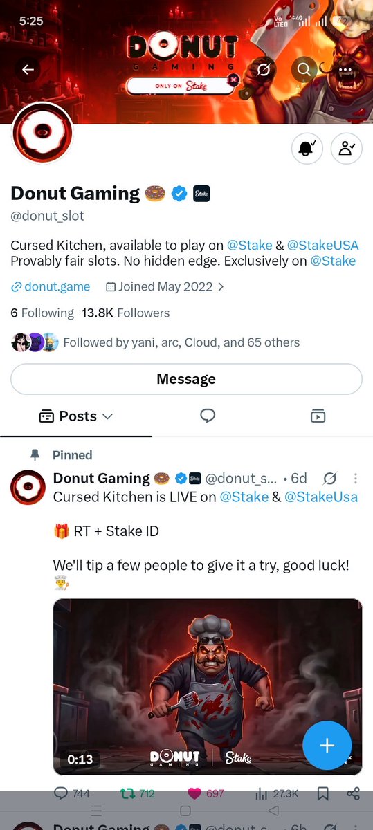 Tinfinityz's tweet photo. @donut_slot I think this is it! This will change my life!!
Thank you for the chance! 

Stake 🆔 kjoymm https://t.co/jiuguLLv6e