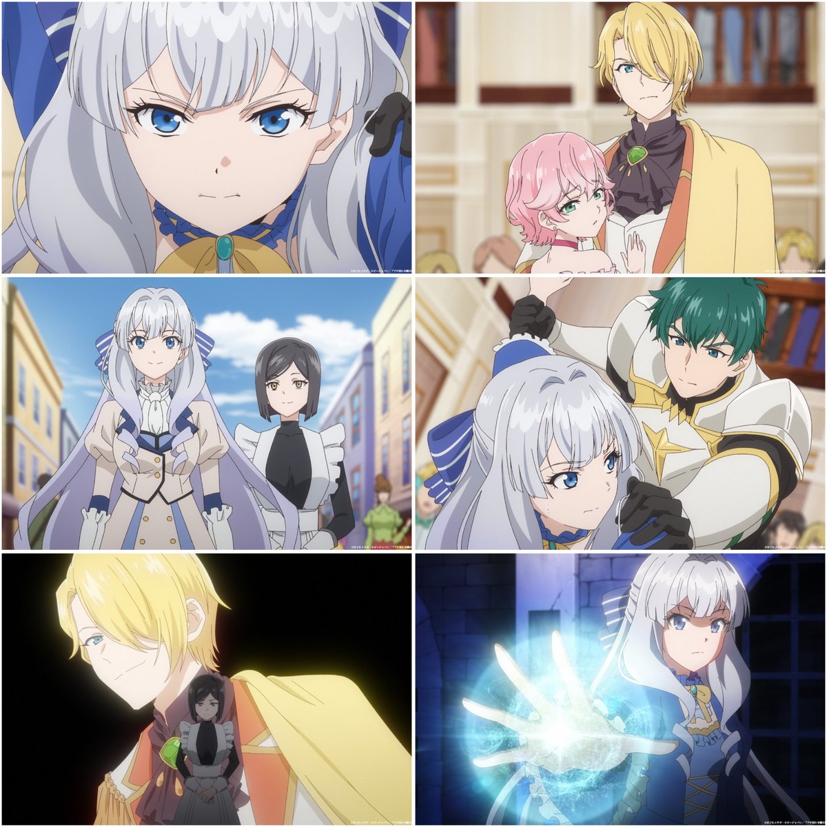 AniTV_net's tweet photo. A Livid Lady’s Guide to Getting Even: How I Crushed My Homeland with My Mighty Grimoires Episode 1 Preview:

Air date: July 6

More: https://t.co/ll9KhVa6MN

Image ©はぐれメタボ・ホビージャパン／『ブチ切れ令嬢は報復を誓いました』製作委員会 https://t.co/QYDwImmajy