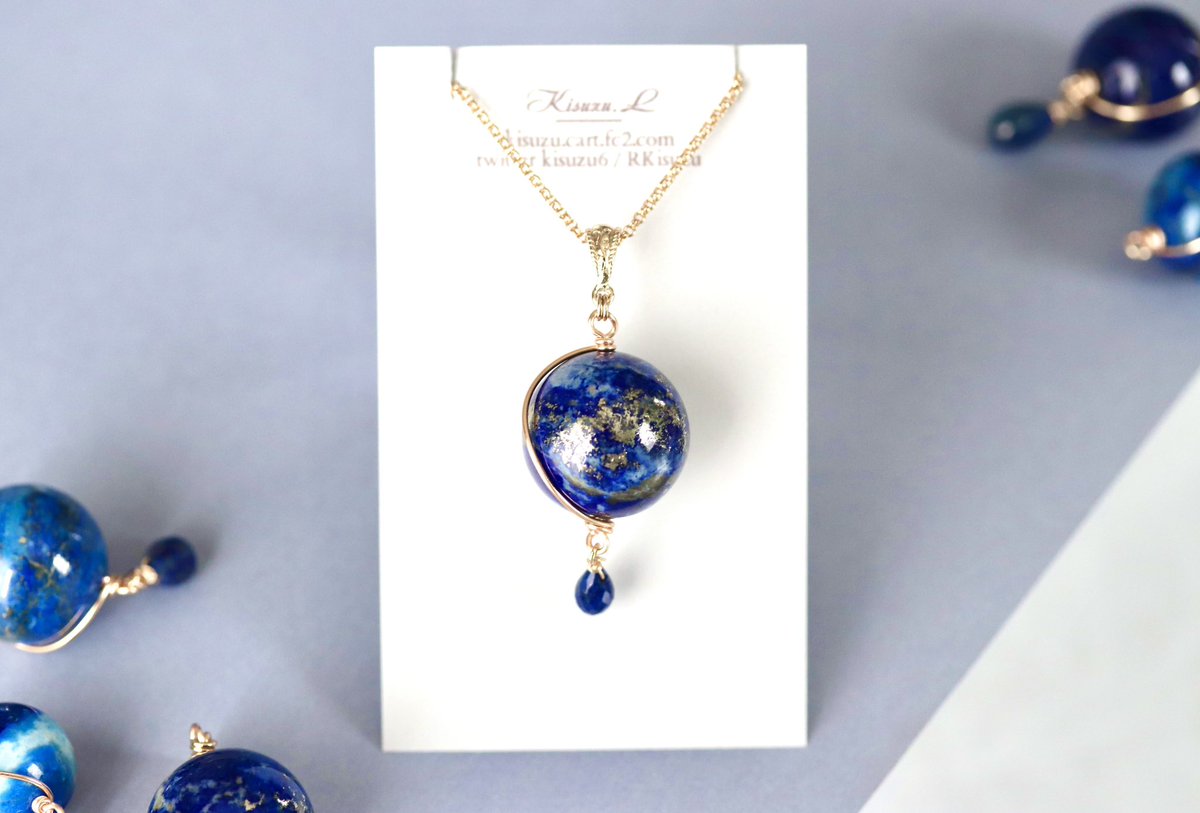 New// ▫️三日月宗近-天球儀-💫🌏▫️ Necklace. S:45 / L:50cm