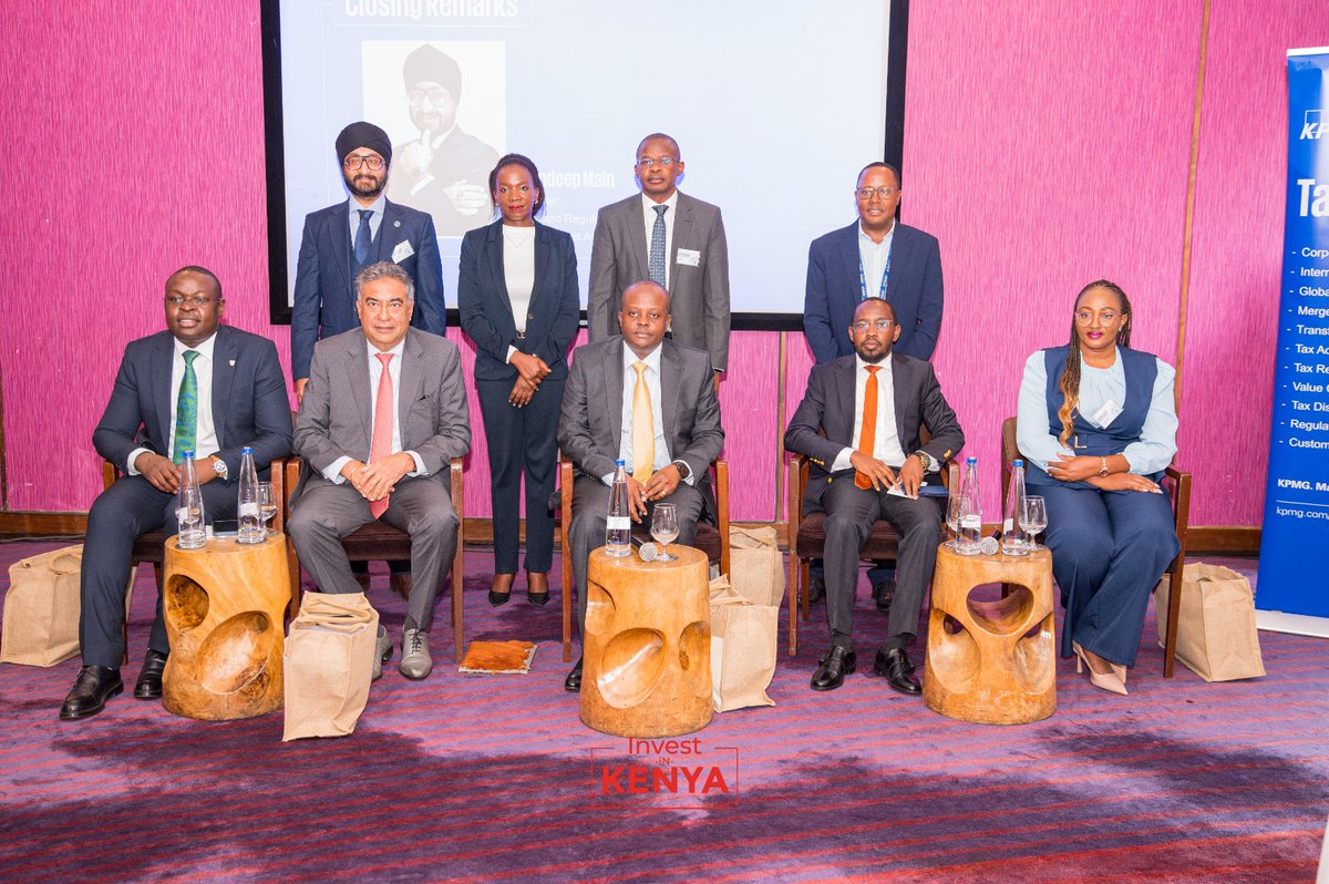JohnMwendwaOGW's tweet photo. This morning, I joined industry leaders at the Macro Economics & Finance Act 2026 Breakfast Meeting, hosted by KPMG East Africa, to discuss the reforms shaping Kenya's investment landscape.

I shared how the Government's ongoing policy reforms are strengthening the business environment, boosting productivity, promoting local production and exports, and creating new opportunities for investment and sustainable economic growth.

Kenya's investment story continues to be driven by resilience, progressive reforms, and a clear commitment to ease of doing business.

@InvestKenya_
