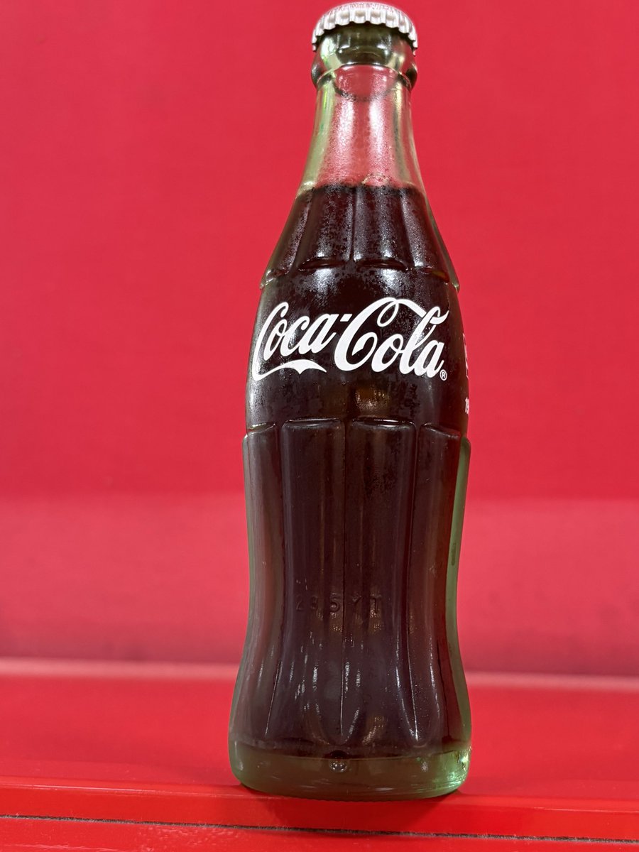 コーラ で、北上尾のPAPAに来たら瓶コーラはマストで😁
