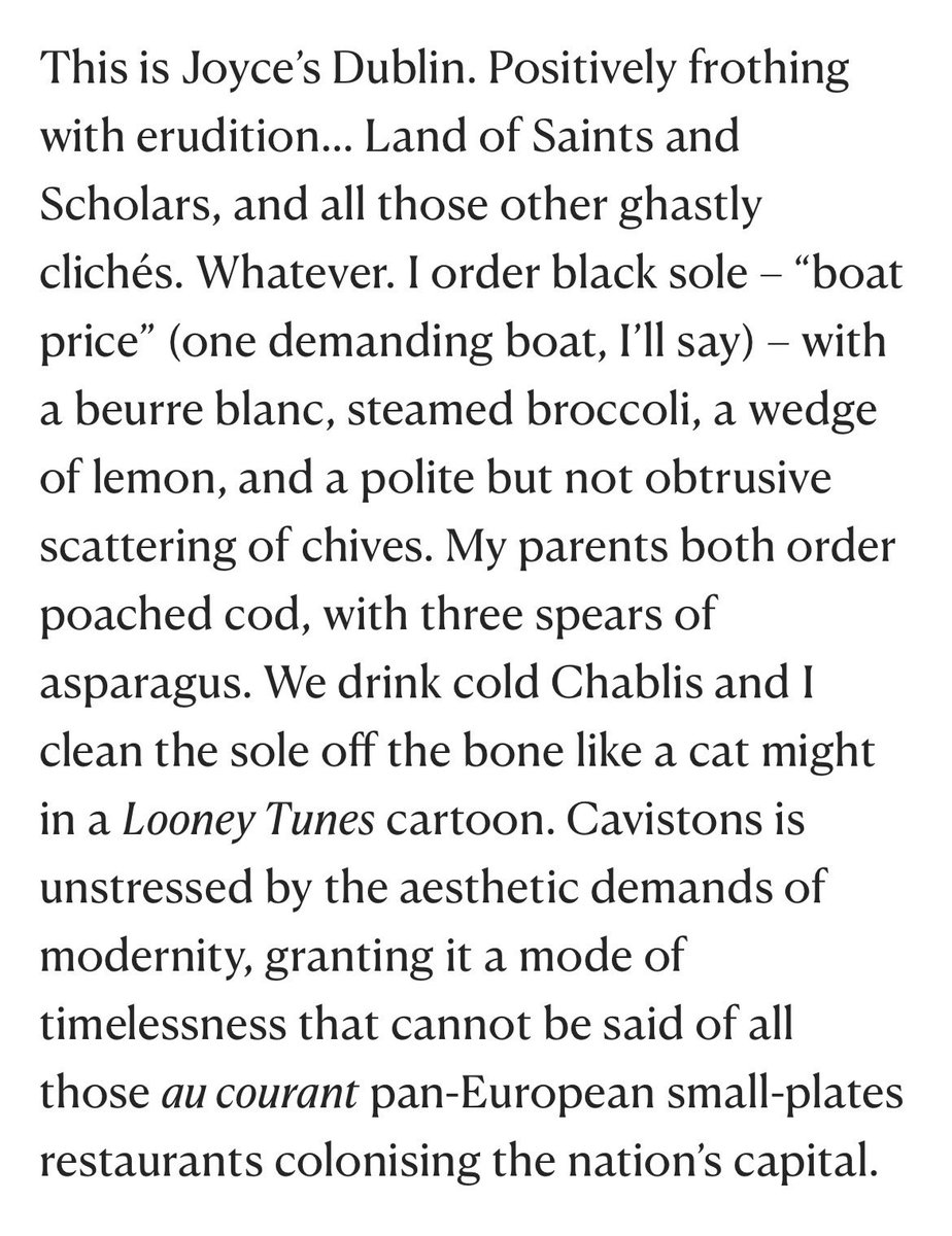 finn_mcredmond's tweet photo. Being Irish is a constant state of opening the weather app and recoiling in horror. I wrote about a restaurant in my home town, and an adolescence in the rainiest place conceivable. 

Silver Spoon for @NewStatesman https://t.co/v2JKUthp4Y