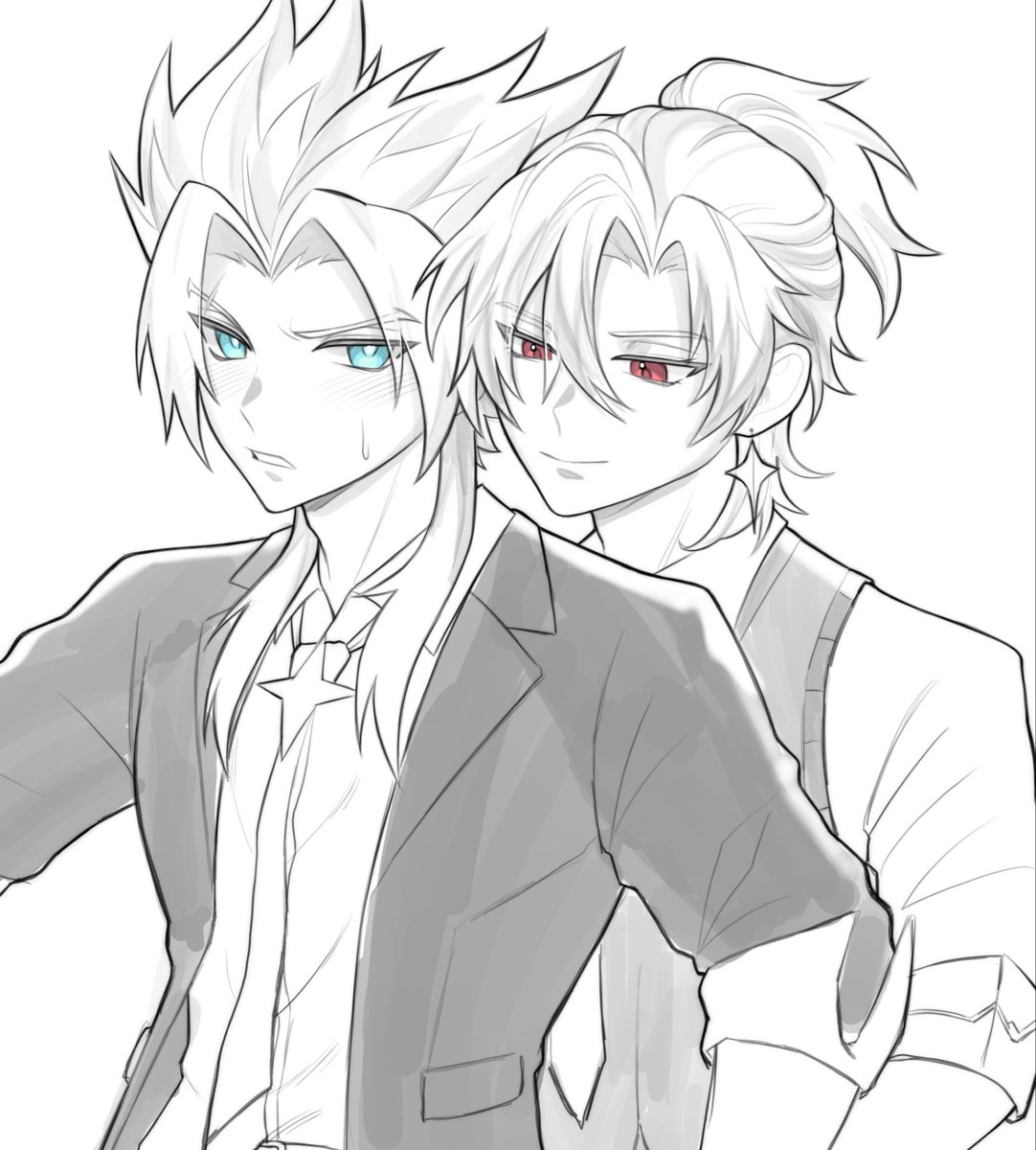 xavier_1302's tweet photo. HayaNak

#Hayate #Nakroth https://t.co/h8MShh7c4N