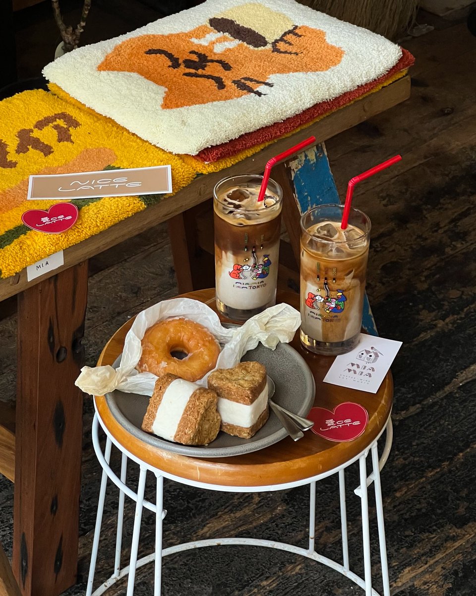 taguttyyy's tweet photo. もうほんとに何度行ったか分からないぐらい
お気に入りすぎる蔵前の"MIAMIA"☕️🍪🤎
ハート型のアイスサンドがマジで可愛いし
暑い今の時期は何回でも食べたくなる🍨
クッキーもハート型だしホスピタリティが
素晴らしくてこんなに楽しいお店滅多にない！
夜まで営業してるし次は夜も行かないとだ🌙 https://t.co/QDYI5Sd9CK