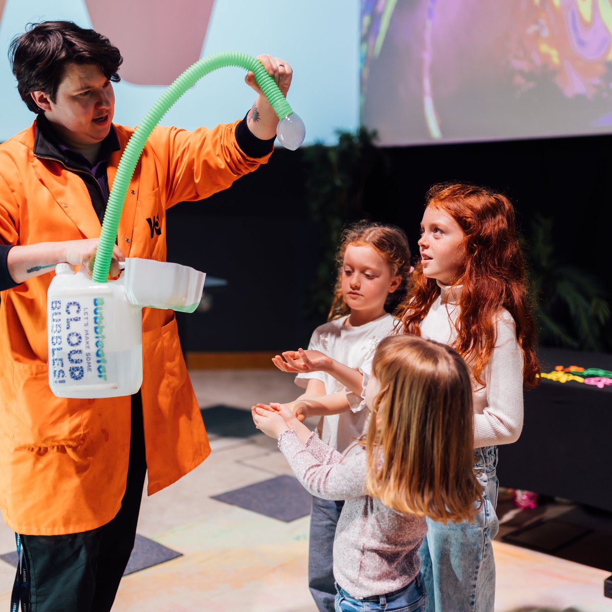 W5Education's tweet photo. 📣 Just announced: Science Week Ireland 2026 Outreach! 🙌

The W5 L&amp;E team, will be hitting the road from 8-15 November, bringing hands-on STEM experiences across Ireland.🚀

⏰ Registration of interest now open until Monday 5 October.

🔎 https://t.co/bqtaZDjcev https://t.co/IZov7iv7k7