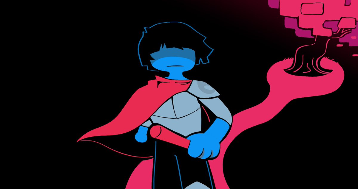 DoesNotStream's tweet photo. Dissociative Amnesia

#DELTARUNE #FanArt #Kris https://t.co/3aL0NgN9Ck