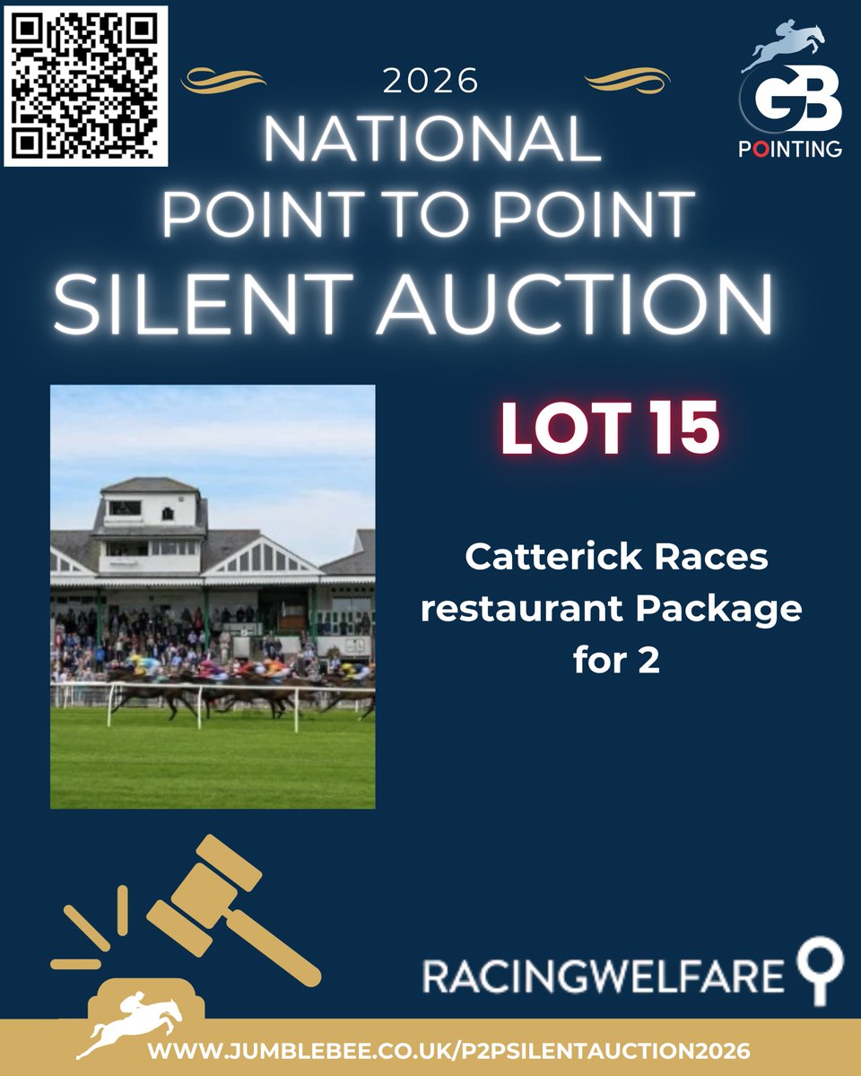 GBpointing's tweet photo. Check out lots 15, 16, 17 &amp; 18 in our Silent Auction! Or click the link below to view all of the 2026 Auction prizes. Auction closes Friday 10th July at 23:59!

https://t.co/lLbdU3SXab https://t.co/6wsry8KYoz