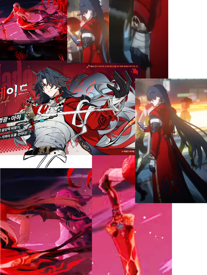 cioccolato_kun's tweet photo. It's not AI
Some details are missing though because his official full model wasn't out yet and all I have were crumbs of screenshots from PVs and his intro post https://t.co/VL4yyL6cMB