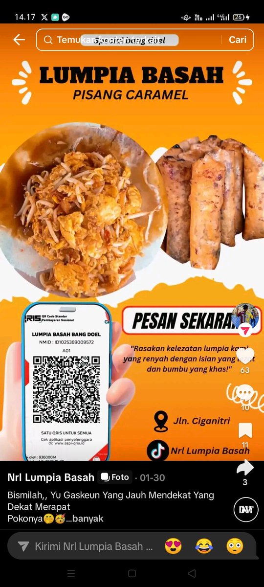 WanWinWonn's tweet photo. Bantuin tmn 
Siapa tau ada yg mau nitip buat anak yatim juga bisa🤲 https://t.co/JFUj8LbQ90