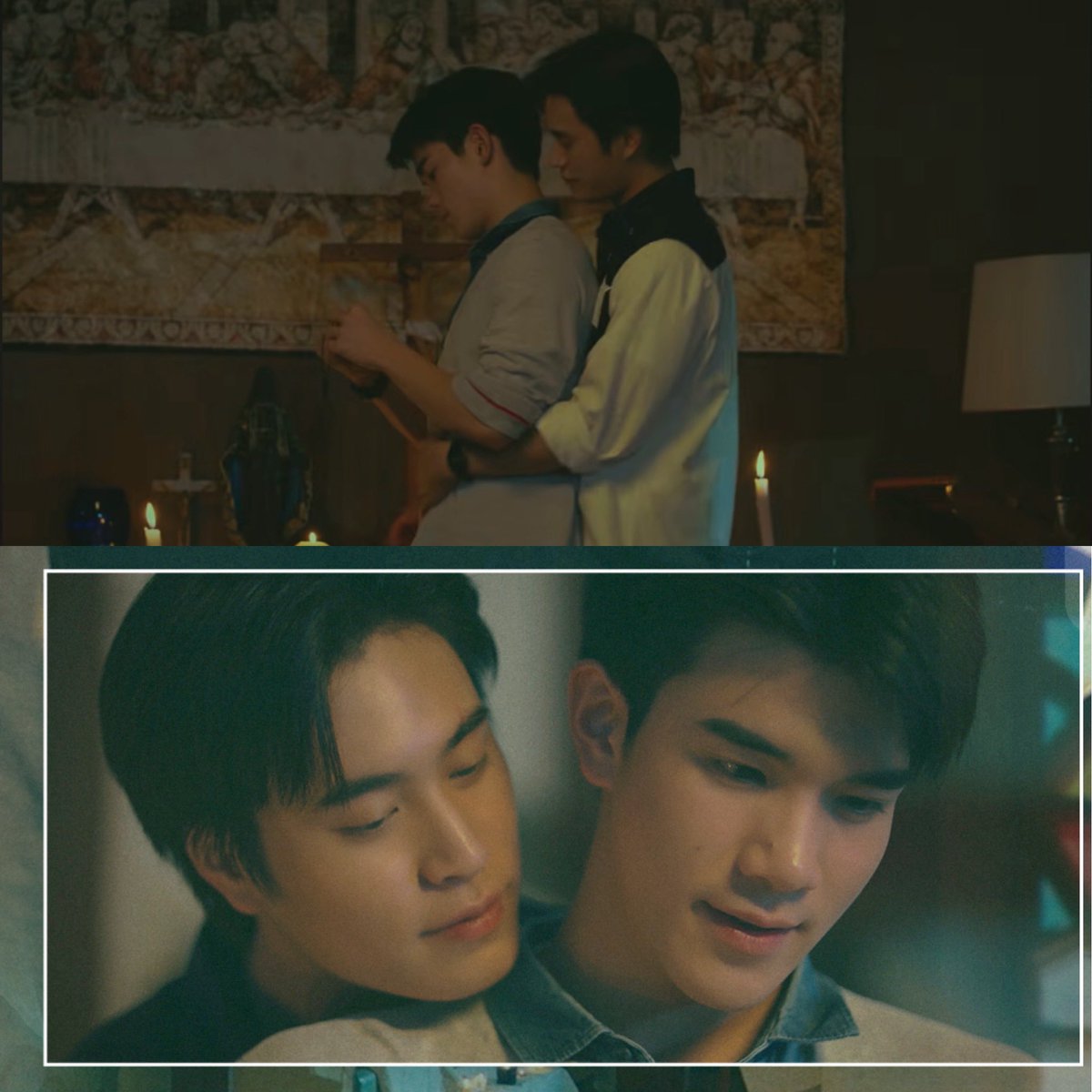 pitchoar's tweet photo. กอดจากด้านหลัง โอบเอว คางเกยไหล่ (;´༎ຶД༎ຶ`)

#TicketToHeaven
#GeminiFourth #เจมีไนน์โฟร์ท 
#Gemini_NT #Fourthnattawat https://t.co/AIAo4RFJ0m