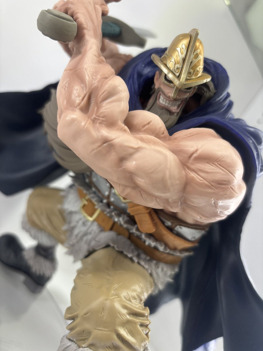 Kay5732's tweet photo. ワンピース 一番くじ 
-エルバフ編- GIANT BASH!! Vol.1

D賞 ドリー MASTERLISE EXPIECE

箱からもわかるけど、大きさにびっくり💦
アマルと比べても同じぐらいでした笑笑
ブロギーが早く欲しいです🤦

#ワンピース #一番くじ 
#ワンピースフィギュア https://t.co/HEayMcGVt7