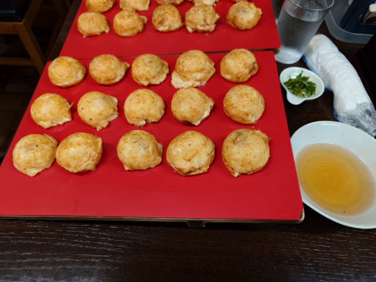 BgitToshi's tweet photo. 明石焼きゴで明石焼き食べた。
美味しかった(⁠*⁠´⁠ω⁠｀⁠*⁠) https://t.co/9FKVaWlD7t