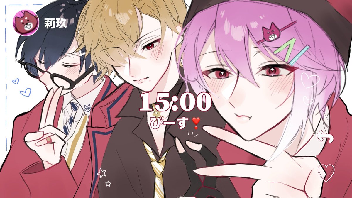 __rrn7's tweet photo. あにぱにsetlog 📷💭 ̖́-  
#りいぬぎゃらりー #VauArt  #ちぐちぐいらすと https://t.co/HEqNcr8NJ0