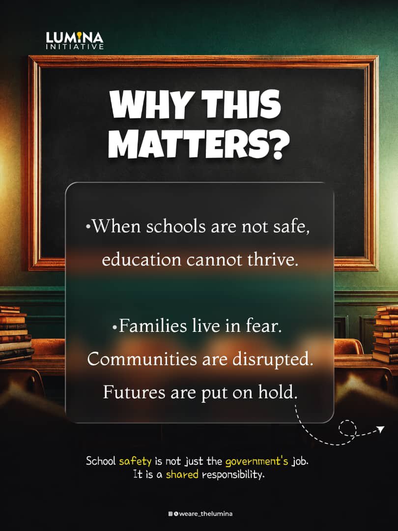 weare_thelumina's tweet photo. What happens to us when we become unmoved by incidents of insecurity like these? 🥲
 
Maybe these are the questions we shouldn't stop asking. 

We may not be able to change everything overnight. 
But we can refuse to become indifferent. https://t.co/AbKES2G51A