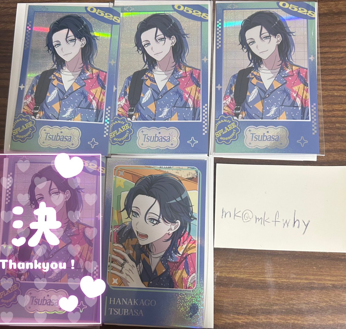 mkfwhv's tweet photo. 譲 💙
求 🩵
郵送希望 お気軽にお声掛けください。

ぽっぴん！すぷれあ グッズ 交換 買取 にじさんじ 買取 交換 https://t.co/CDvawFHjEO