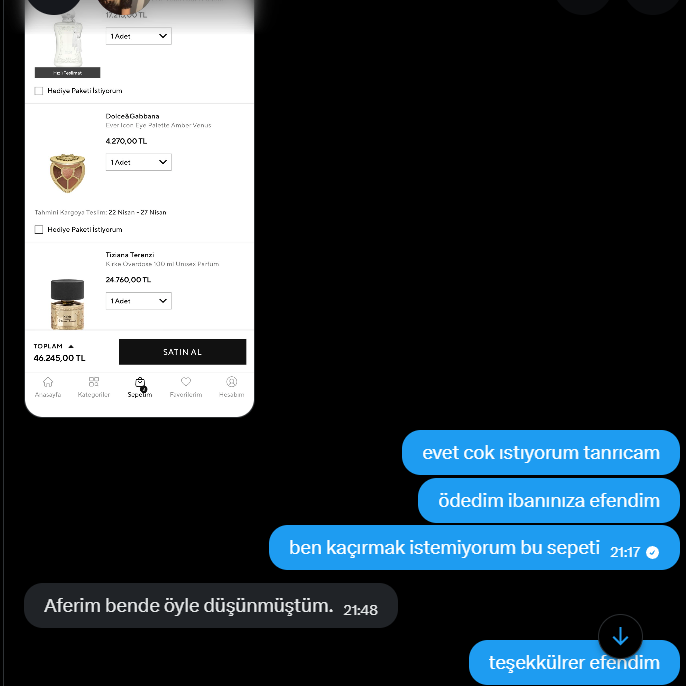 calarasto's tweet photo. 42 bin liralık sephora sepeti ödedim, hala rekorum 56bin tl finansal köle arayan ciddi ödeme arayan kişiler dm lütfen kredi kartı kira alışveriş fatura ödeyebilirim https://t.co/80UIVeZ4xs