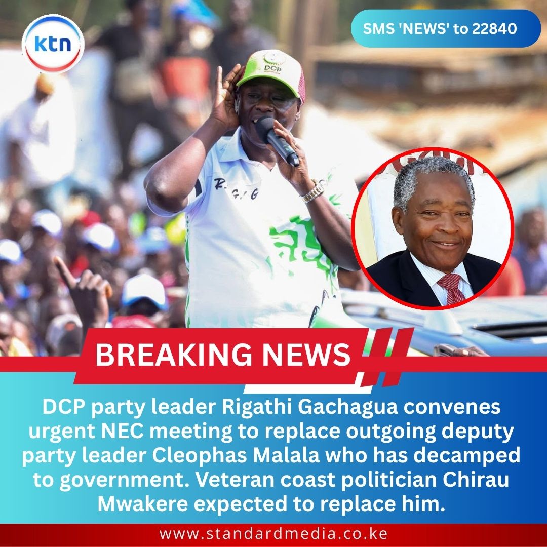 luvitaPR's tweet photo. DCP leadership change confirms opposition unable to retain Mulembe support base
#MulembeQuits
Linda Mwananchi Splits
Malala at Statehouse
DCP Sold https://t.co/rIYM9EFV93