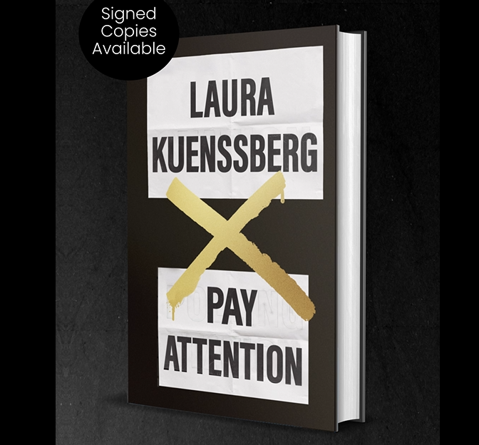 LittleBrownUK's tweet photo. Worried? Bewildered? Had enough of the chaos? Laura Kuenssberg's unmissable first book is what you need to make sense of a confusing world.

Pre-order a signed copy now: https://t.co/UCtx0SauH1 https://t.co/fI3ehkijwb