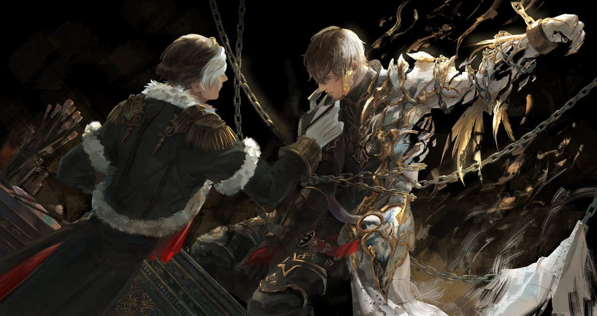 Herodio2013's tweet photo. Couleurs embrasées,
Rouge feu, vie ôtée
#FFXIVxE33 https://t.co/aI3fMM03sr