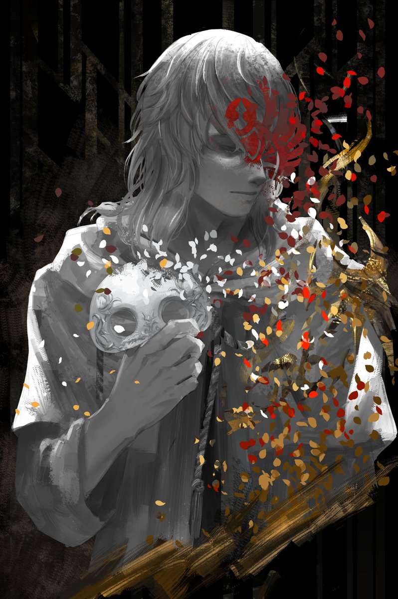 Herodio2013's tweet photo. Couleurs embrasées,
Rouge feu, vie ôtée
#FFXIVxE33 https://t.co/aI3fMM03sr