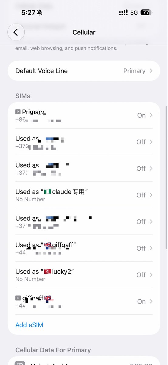 realEvanSong's tweet photo. 大佬的教程确实方便啊，用欧易买了十几u，然后转到了之前搞尼区Claude买的Timon钱包里面的虚拟visa信用卡里面。成功购买giffgaff手机卡。感恩👍👍👍 https://t.co/GdcgOXoiP4