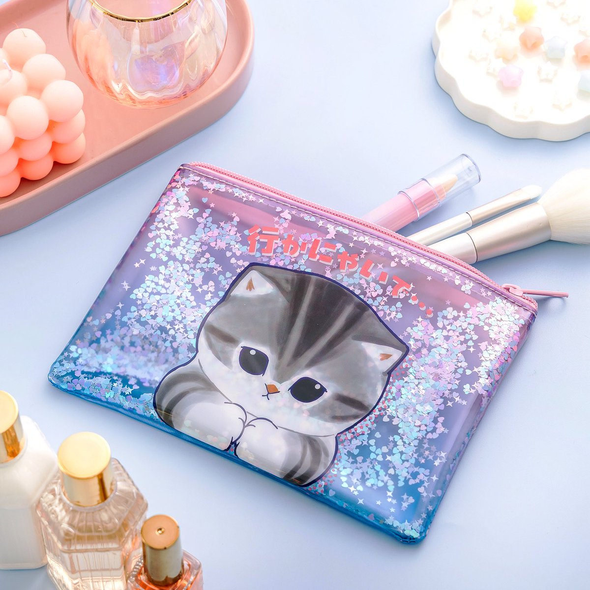 7月17日発売 新グッズお知らせ】 「おでかけ邪魔したいにゃん