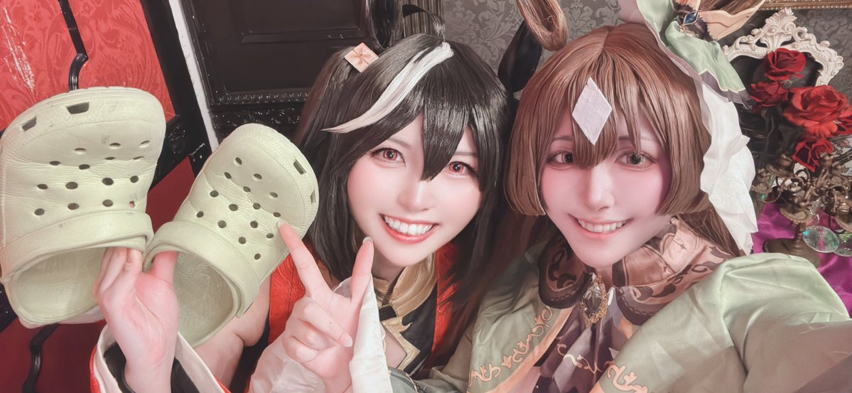 chirano_cosplay's tweet photo. ん？？？？？ww

りだつー！☺️✨ https://t.co/QYMWlhgqZV