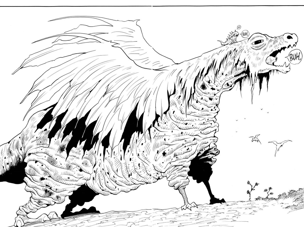 Tzecceh's tweet photo. hxh chapter 65 and 66. the masterpiece that you are....
#HUNTERXHUNTER https://t.co/Asnsfxa0CB