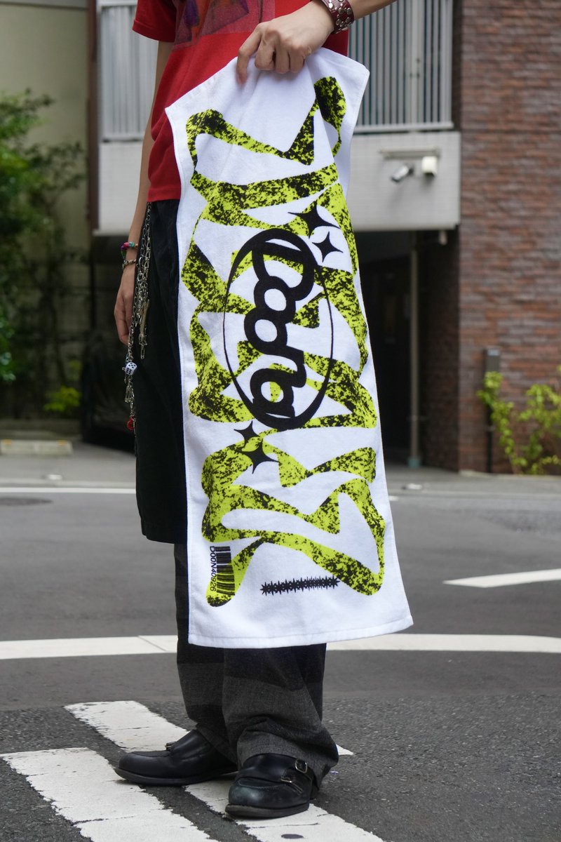 DoonaOfficial's tweet photo. - NEW GOODS INFORMATION -
　
⁡✧•----------------------------------•✧
　
・Logo Knapsack（Black / Blue) ¥2,500
・Bacteria Logo Towel ¥2,000
・Logo Hologram Sticker ¥500
・Original Logo Sticker ¥500
⁡⁡
✧•----------------------------------•✧ https://t.co/GfaI83Y0t6