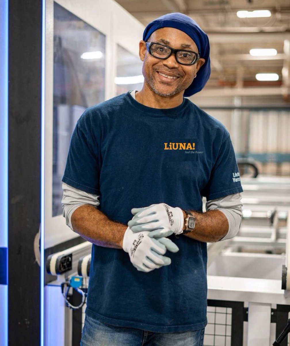 LiUNACanada's tweet photo. Shoutout to all of our LiUNA Brothers and Sisters working across the Industrial Sector who keep Canada’s critical industries running strong. Your hard work, skill, and dedication never go unnoticed. 

This is the power of community building in action! https://t.co/c90wjHIJHF