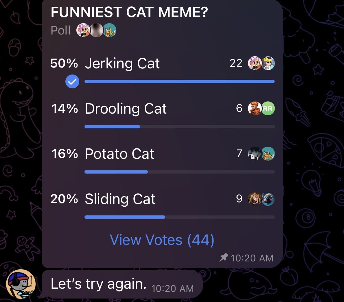 0xSrM3ta's tweet photo. It’s clear to me 

Jerkillions 

Stay Horny, be jerking 😹🍆 https://t.co/1HLyLnb3sq