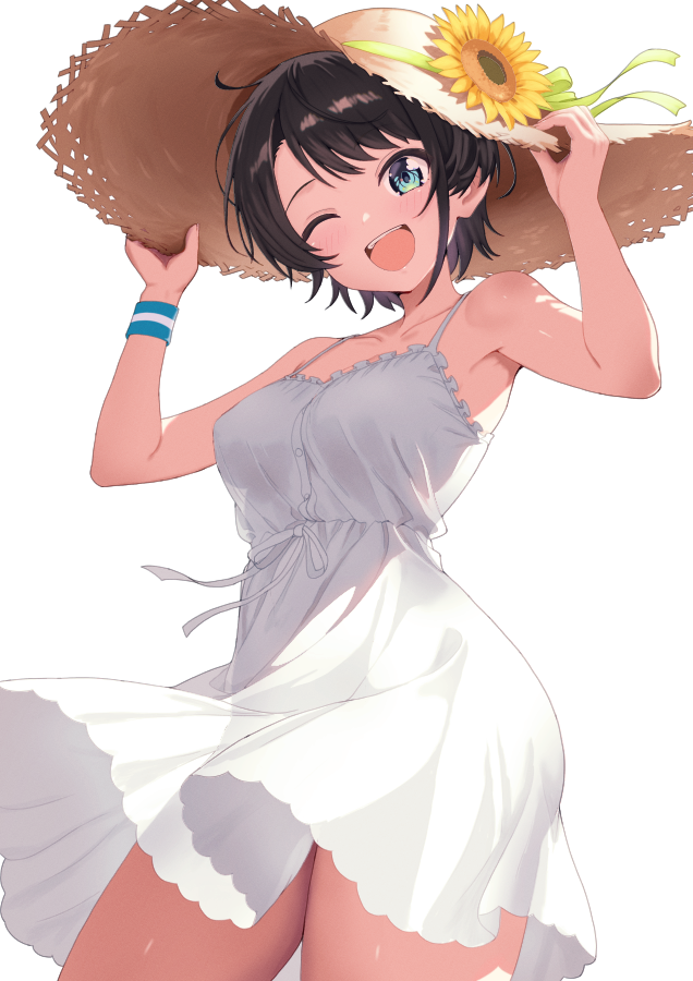 Curio_illust's tweet photo. 背景エフェクト等無し差分 https://t.co/g8EgBONFYS
